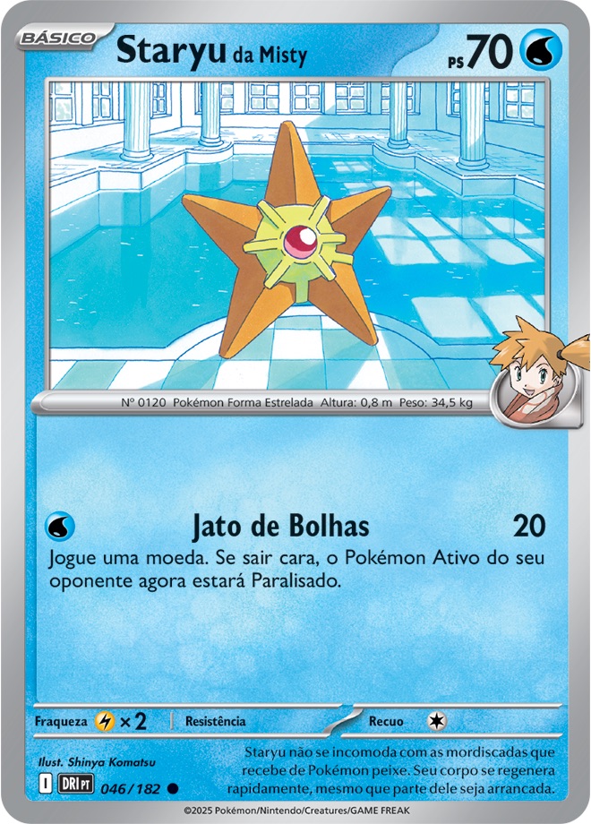 Staryu da Misty