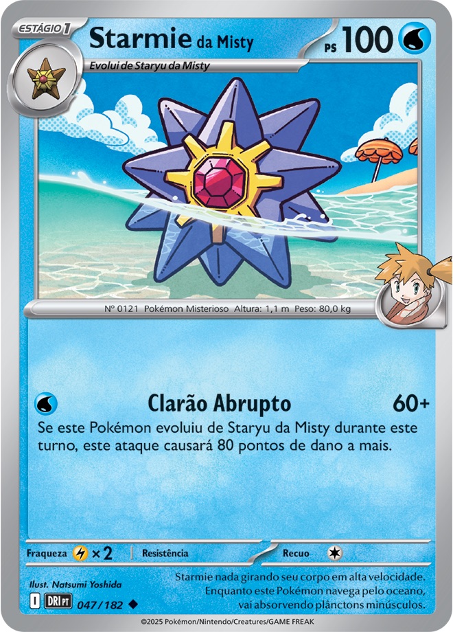 Starmie da Misty