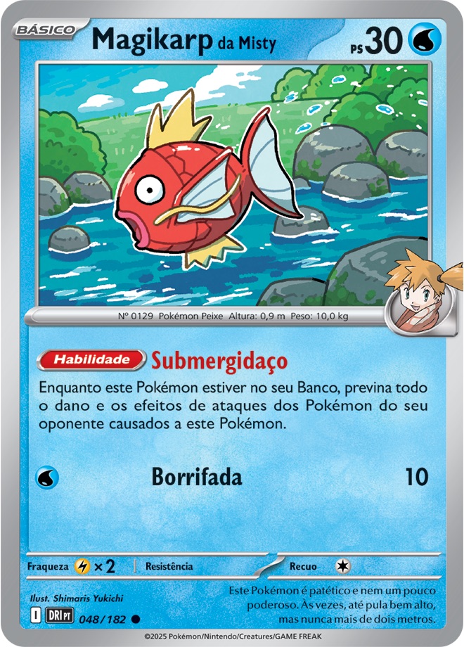 Magikarp da Misty