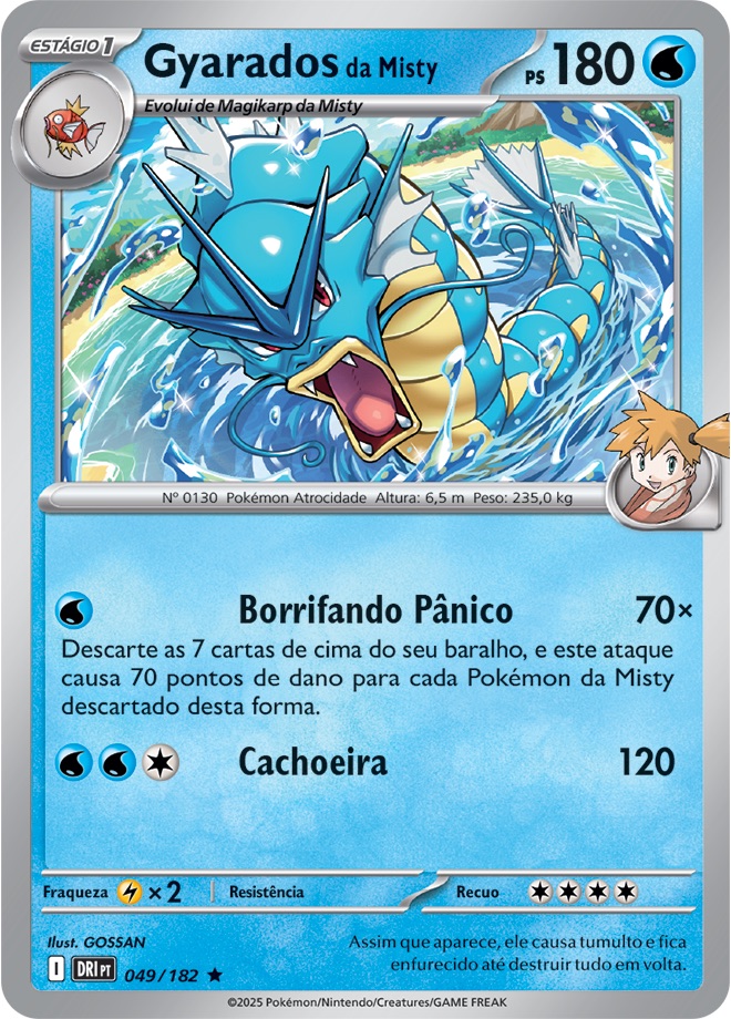 Gyarados da Misty