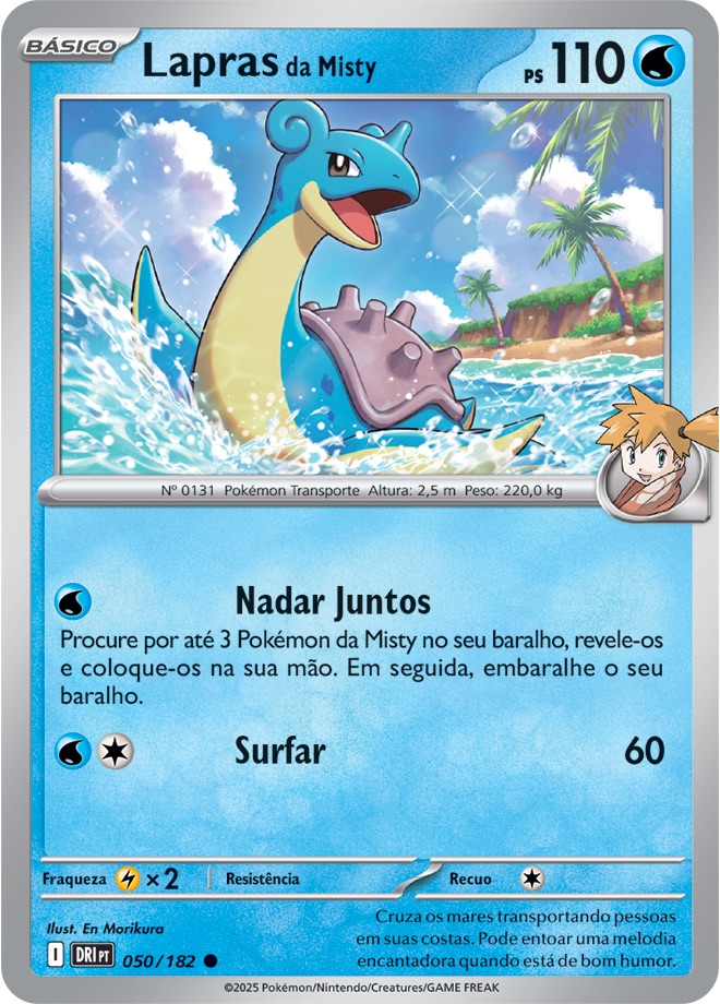 Lapras da Misty