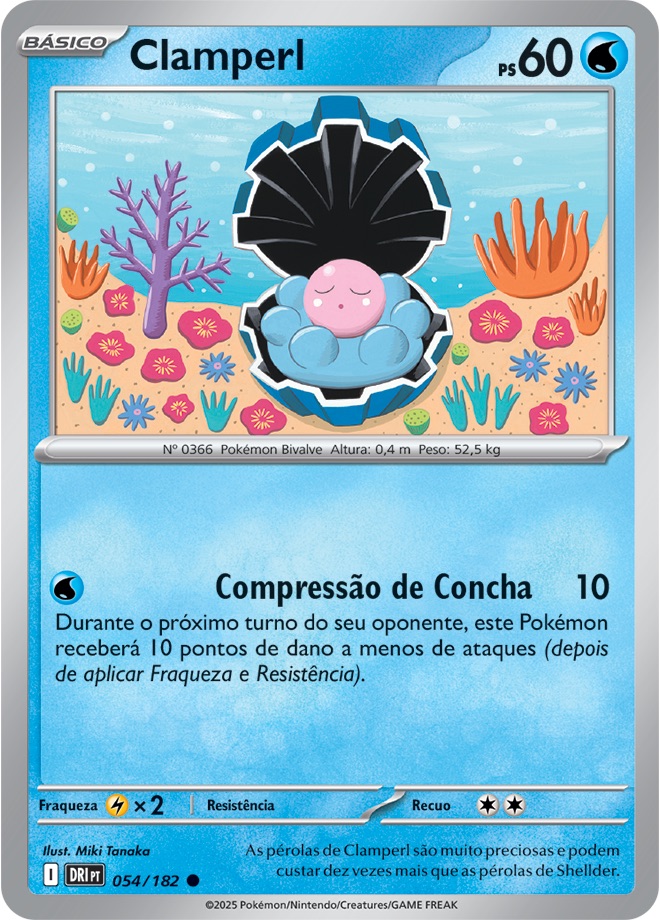 Clamperl