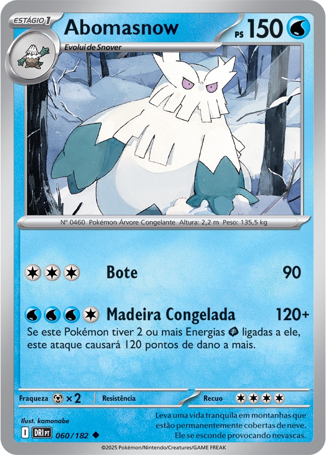 Abomasnow