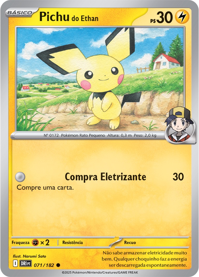 Pichu do Ethan