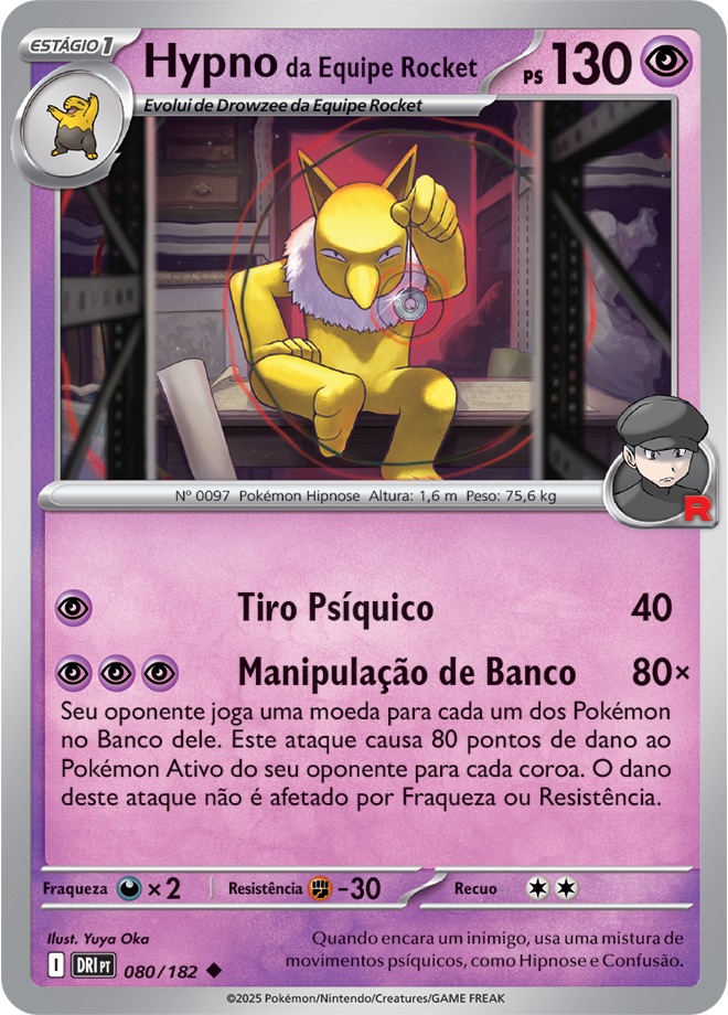 Hypno da Equipe Rocket