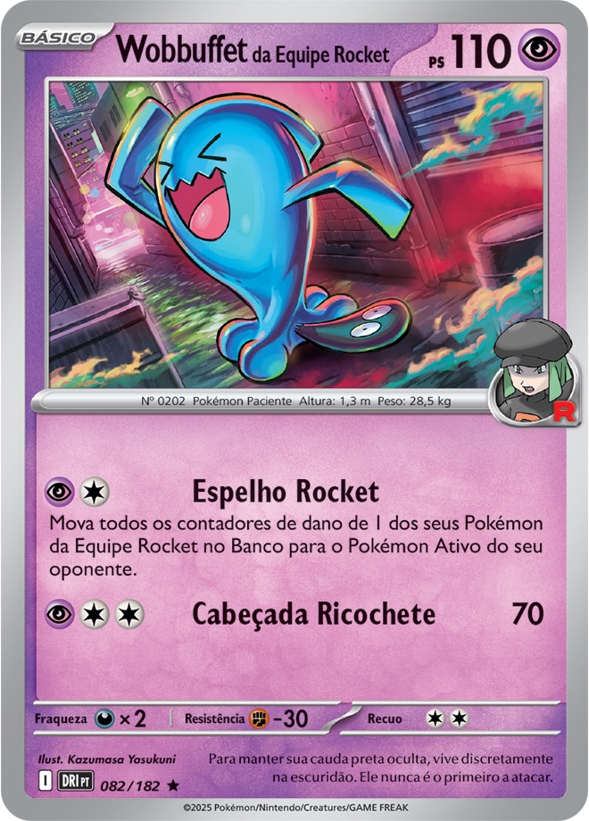 Wobbuffet da Equipe Rocket