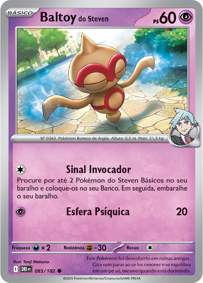 Baltoy do Steven