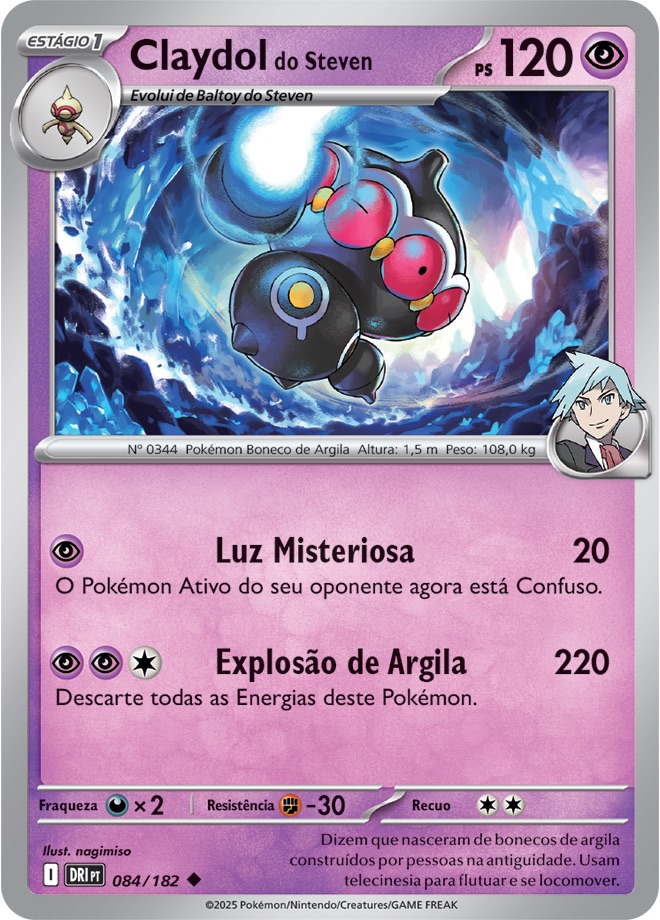 Claydol do Steven