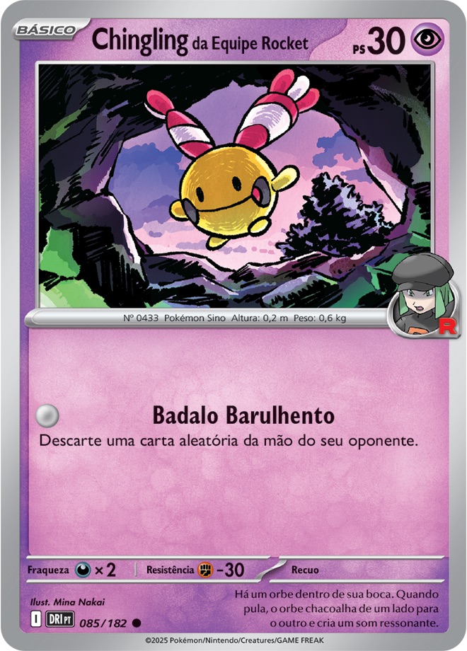 Chingling da Equipe Rocket