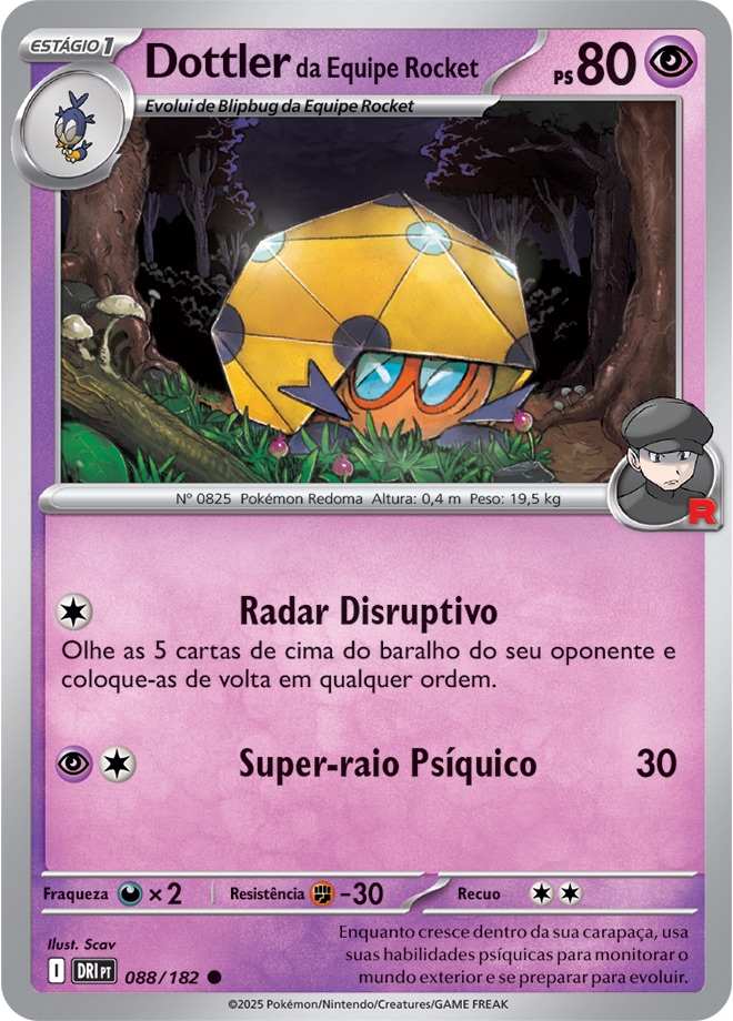 Dottler da Equipe Rocket