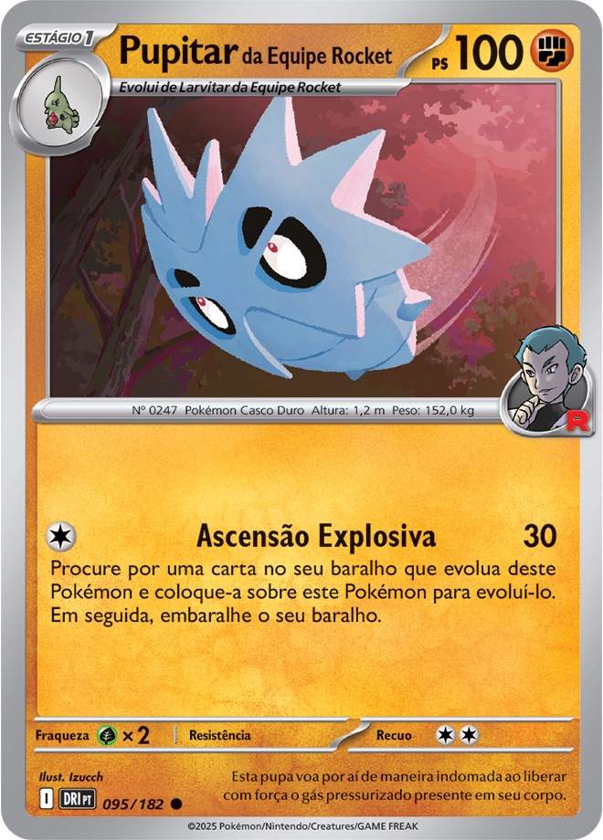 Pupitar da Equipe Rocket