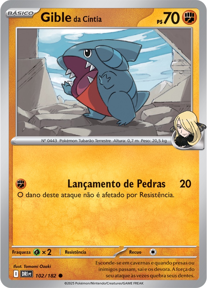 Gible da Cíntia