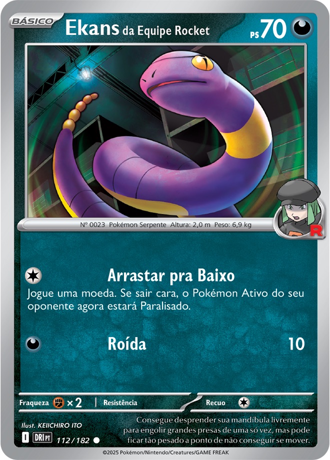 Ekans da Equipe Rocket