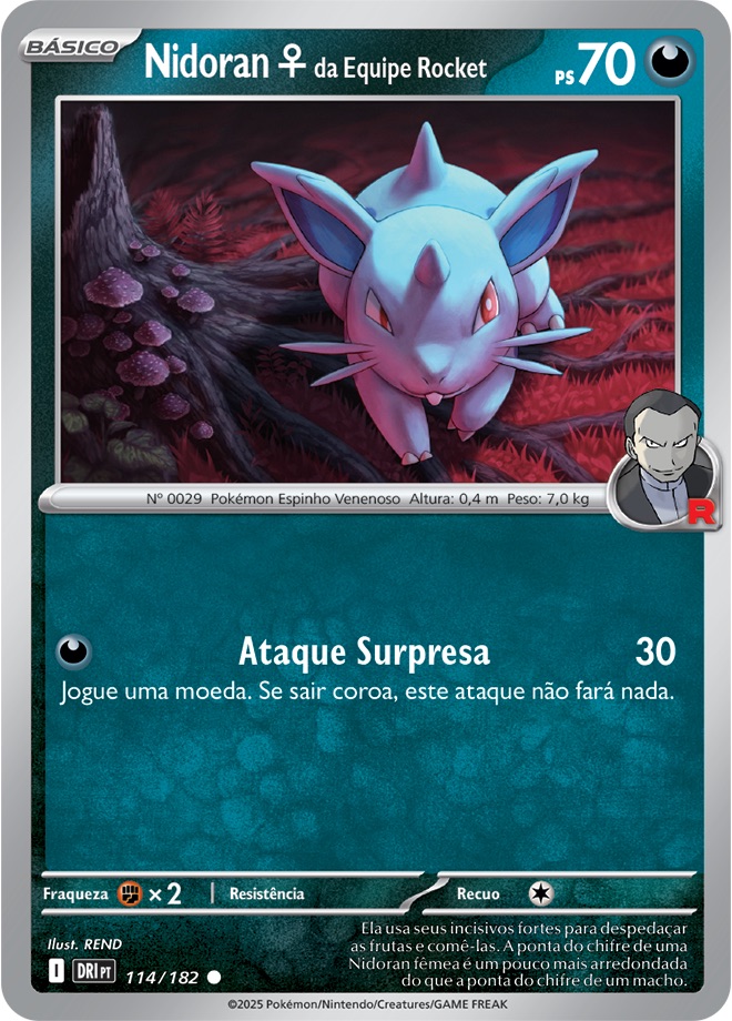 Nidoran♀ da Equipe Rocket