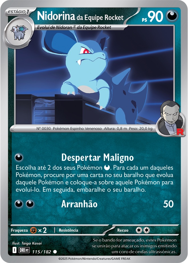 Nidorina da Equipe Rocket