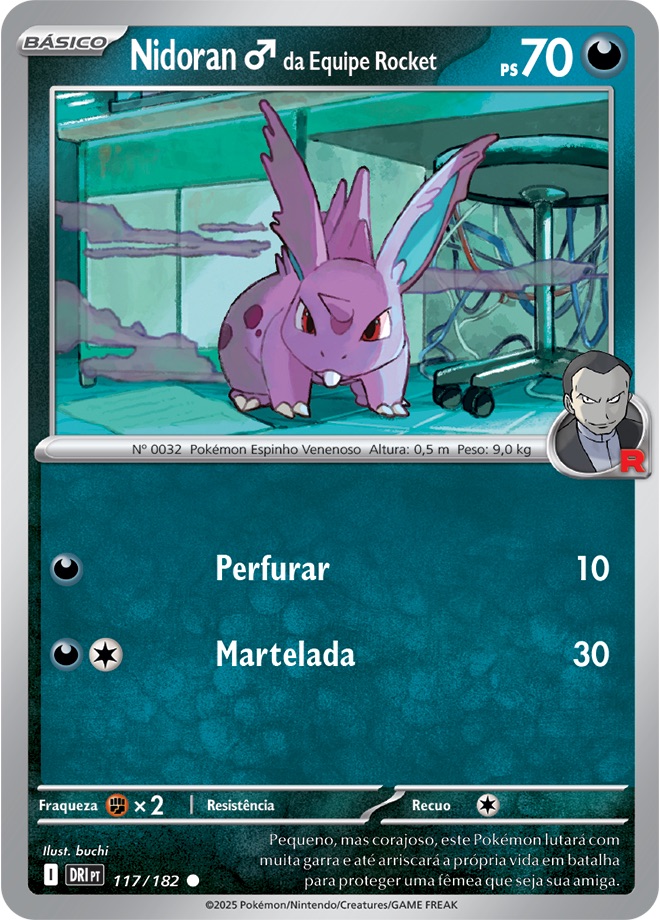 Nidoran♀ da Equipe Rocket