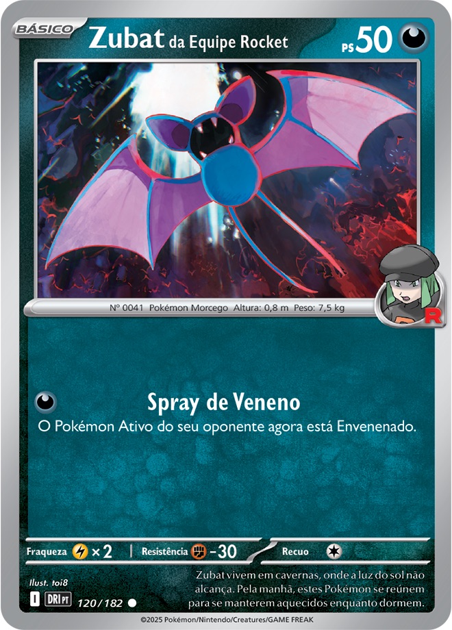 Zubat da Equipe Rocket