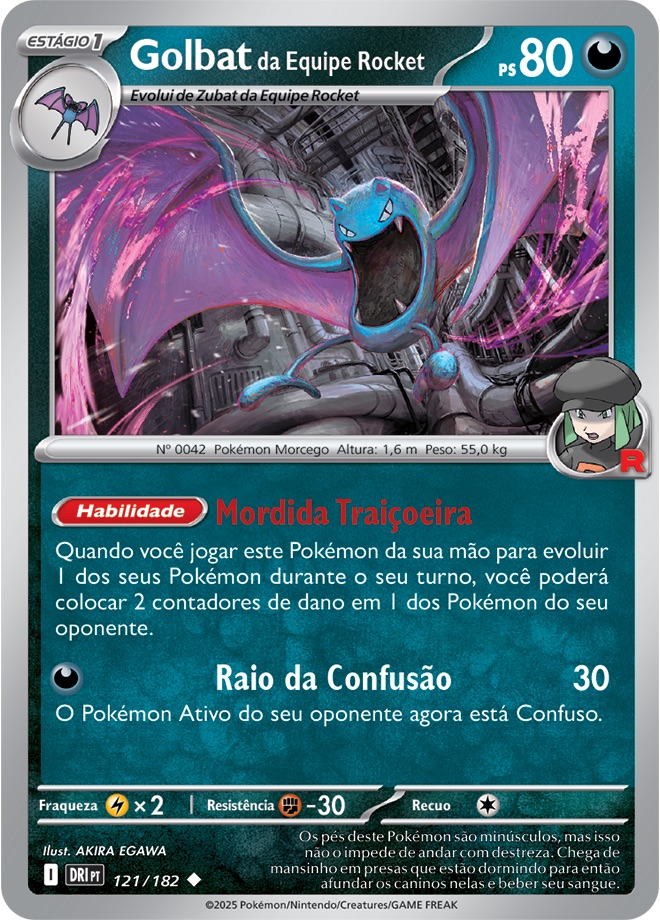 Golbat da Equipe Rocket