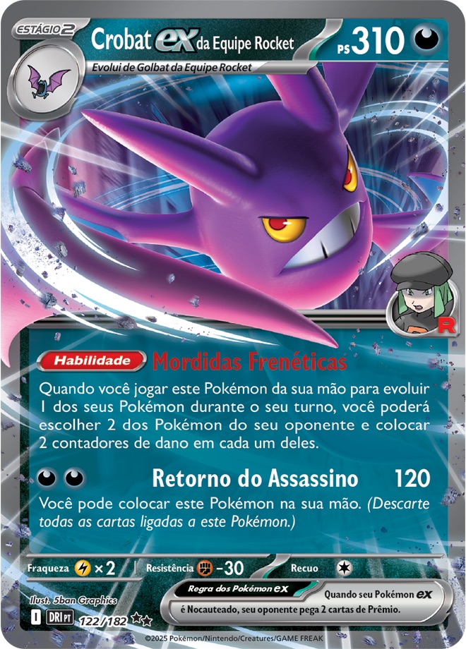 Crobat ex da Equipe Rocket
