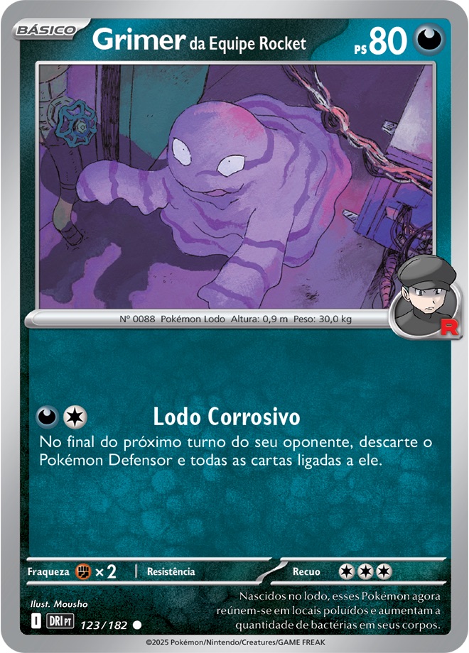 Grimer da Equipe Rocket