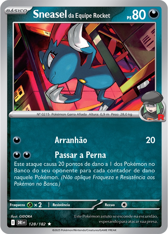 Sneasel da Equipe Rocket
