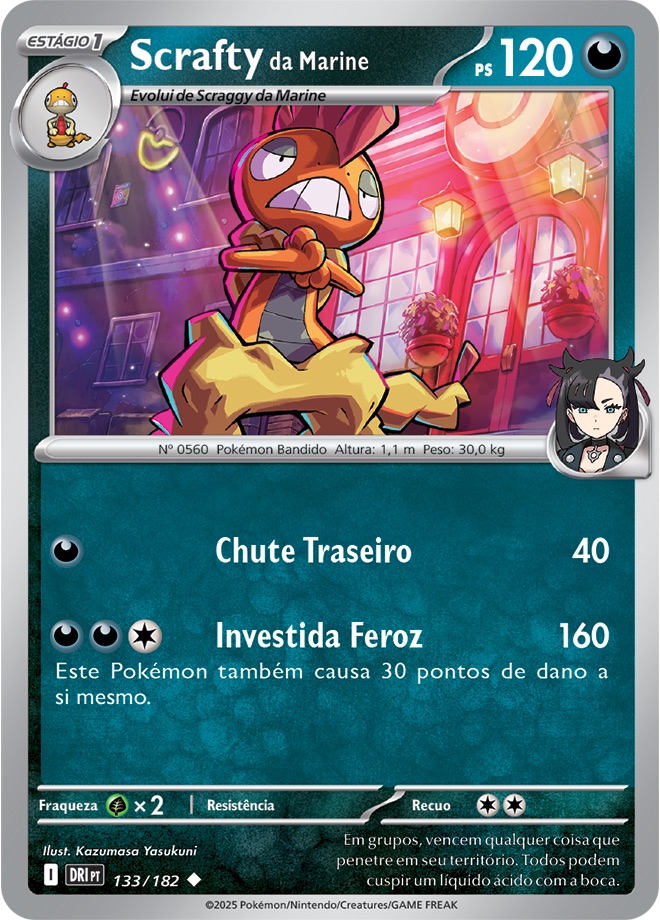 Scrafty da Marine