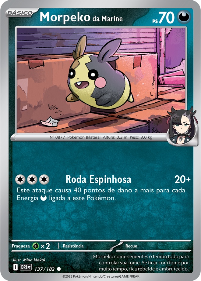 Morpeko da Marine