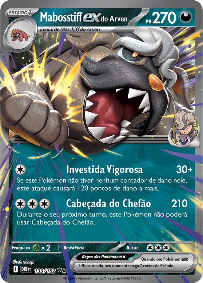 Mabosstiff ex do Arven