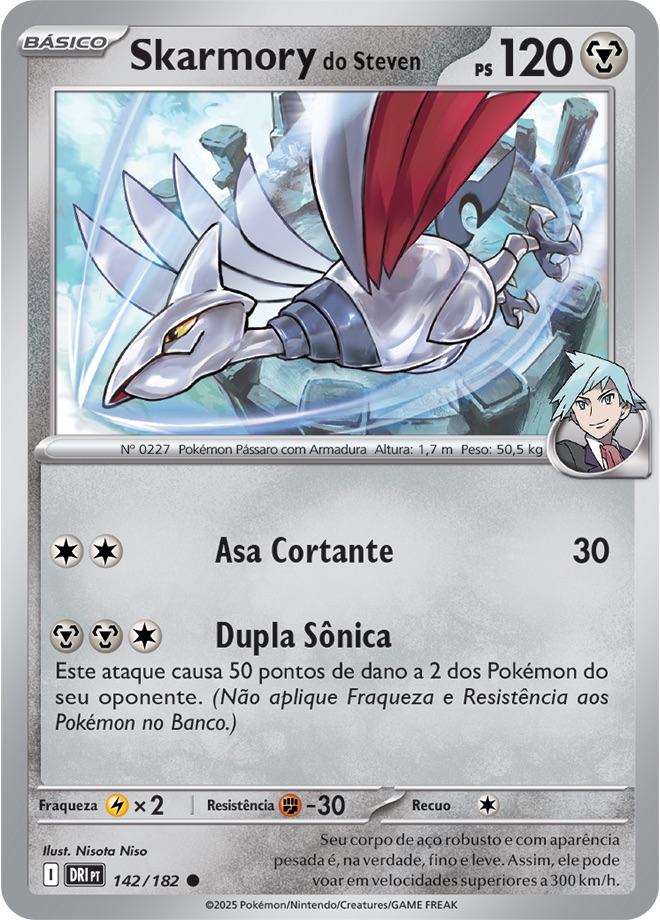 Skarmory do Steven