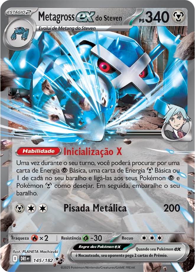 Metagross ex do Steven