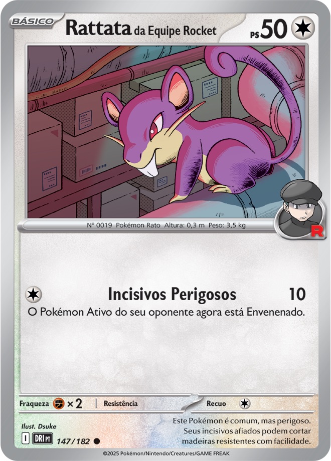Rattata da Equipe Rocket