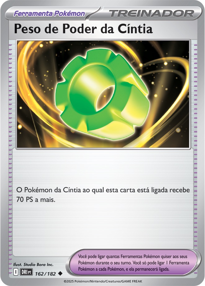Peso de Poder da Cíntia