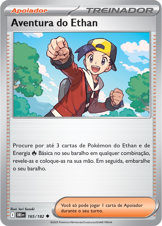 Aventura do Ethan