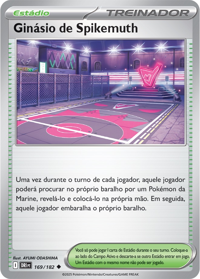 Ginásio de Spikemuth