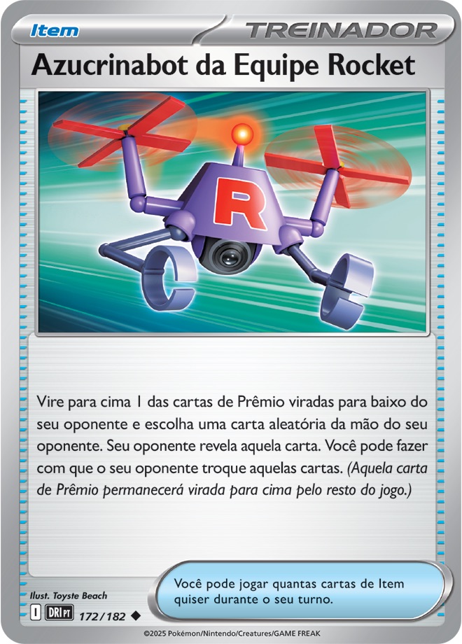 Azucrinabot da Equipe Rocket
