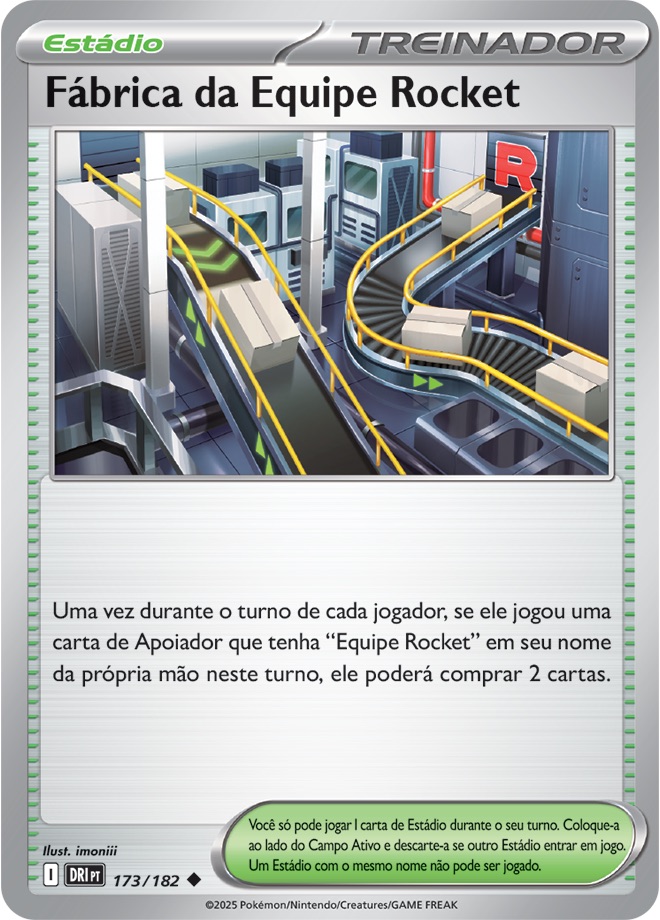 Fábrica da Equipe Rocket