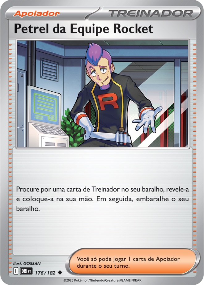 Petrel da Equipe Rocket