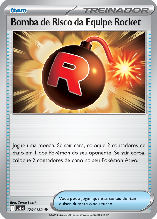 Bomba de Risco da Equipe Rocket
