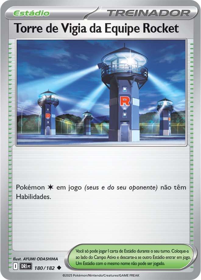 Torre de Vigia da Equipe Rocket