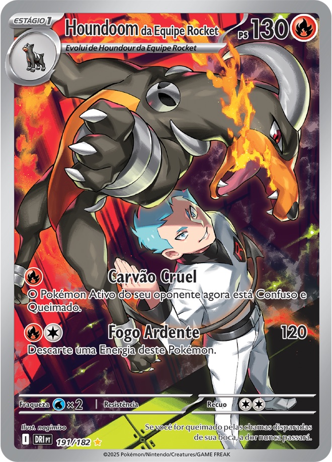 Houndoom da Equipe Rocket