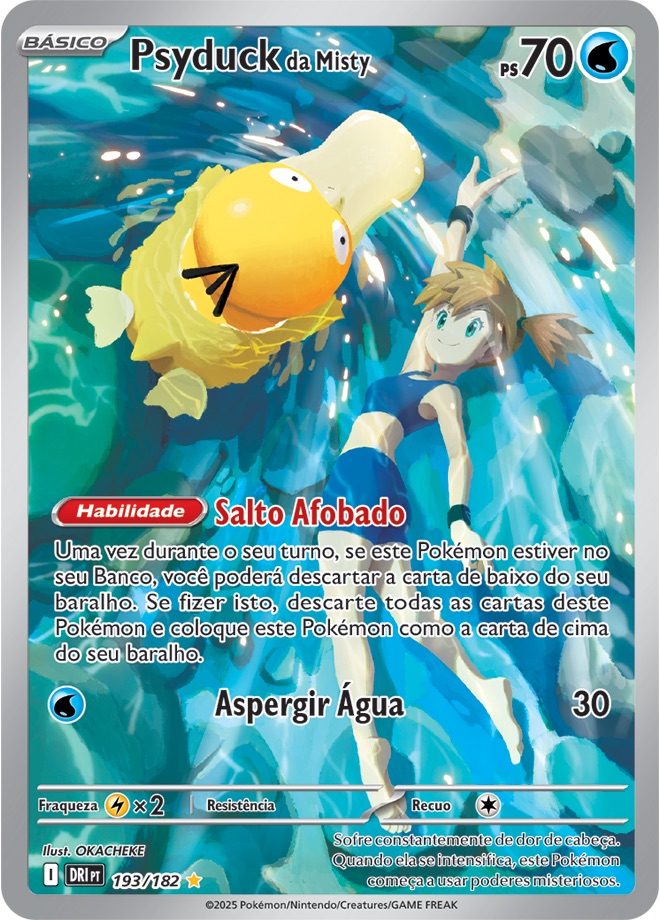 Psyduck da Misty