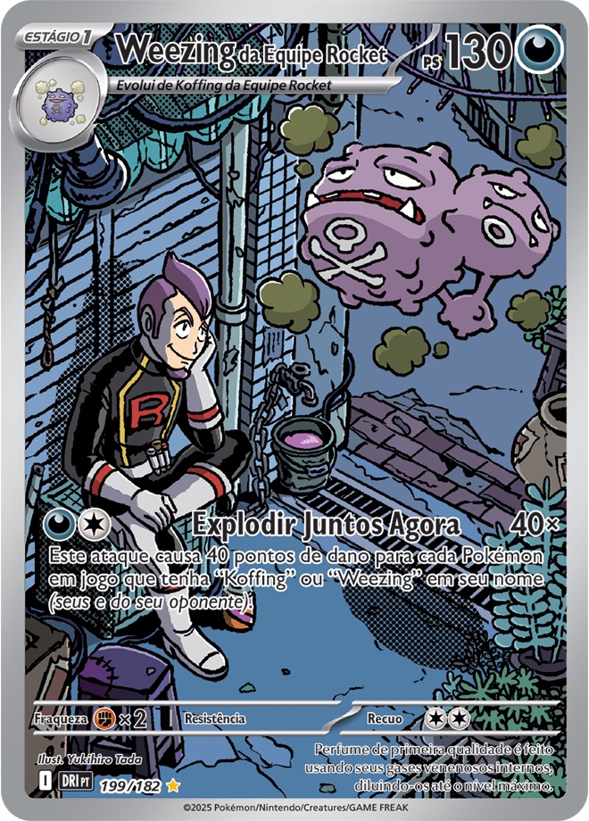Weezing da Equipe Rocket