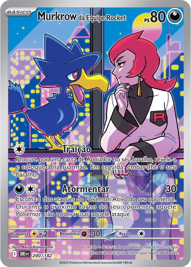 Murkrow da Equipe Rocket