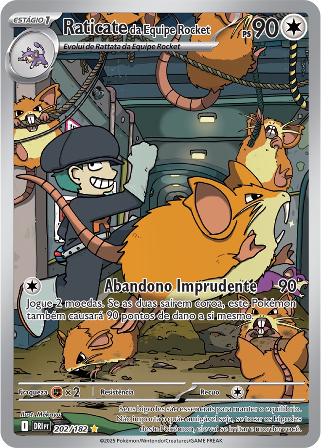 Raticate da Equipe Rocket