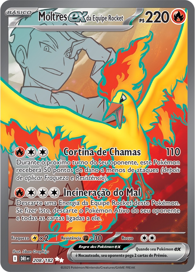 Moltres ex da Equipe Rocket