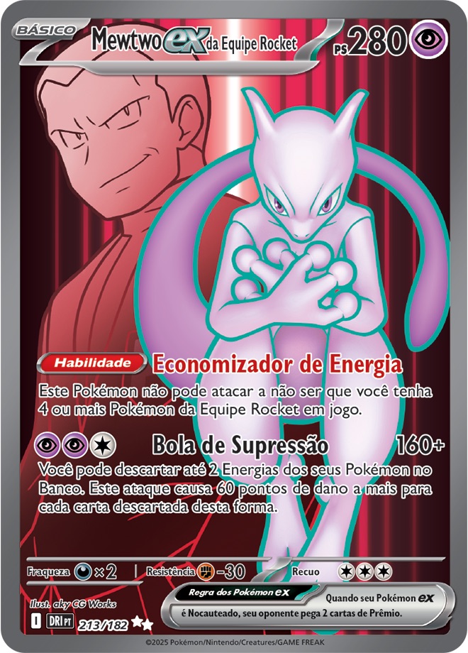 Mewtwo ex da Equipe Rocket
