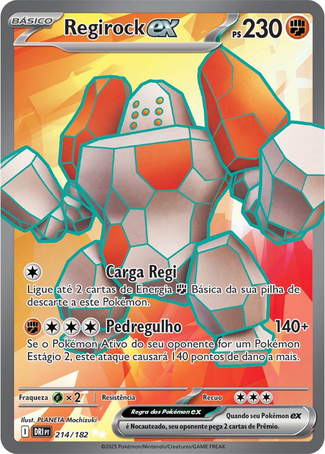 Regirock ex