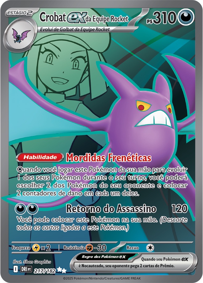 Crobat ex da Equipe Rocket