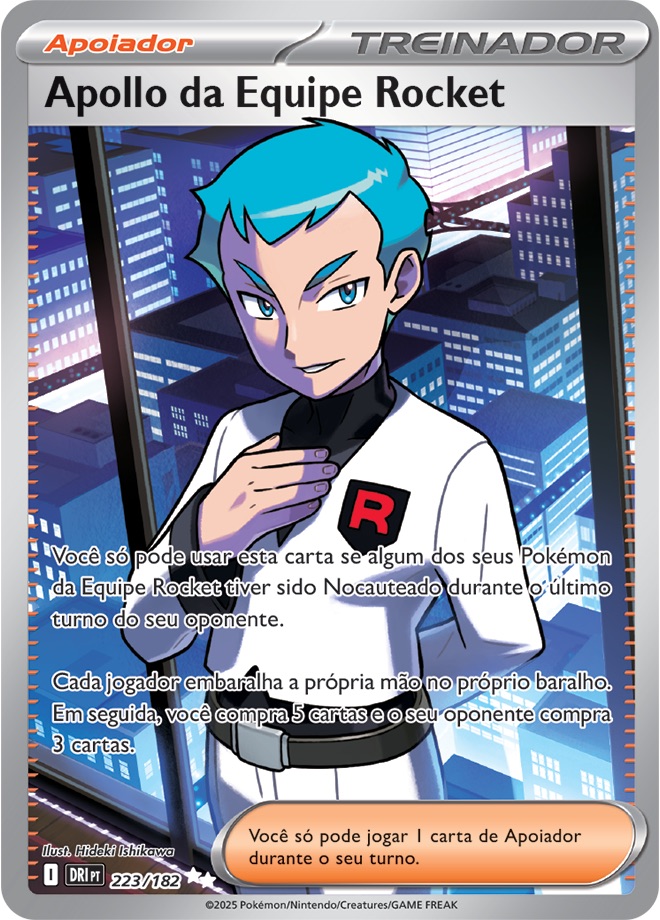 Apollo da Equipe Rocket