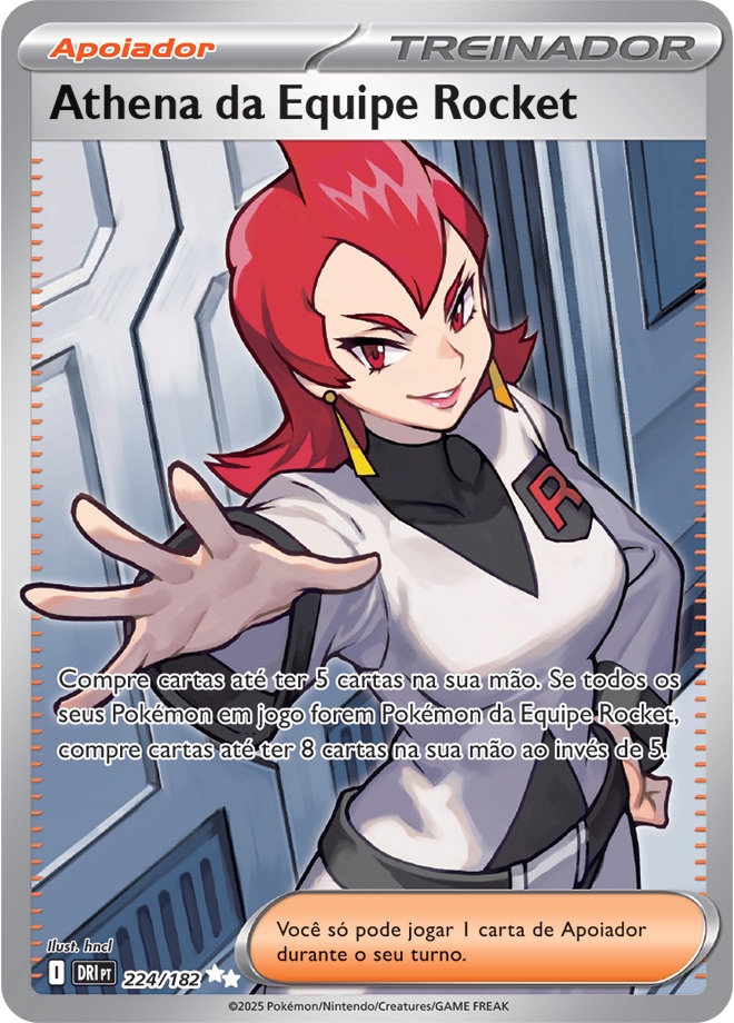 Athena da Equipe Rocket